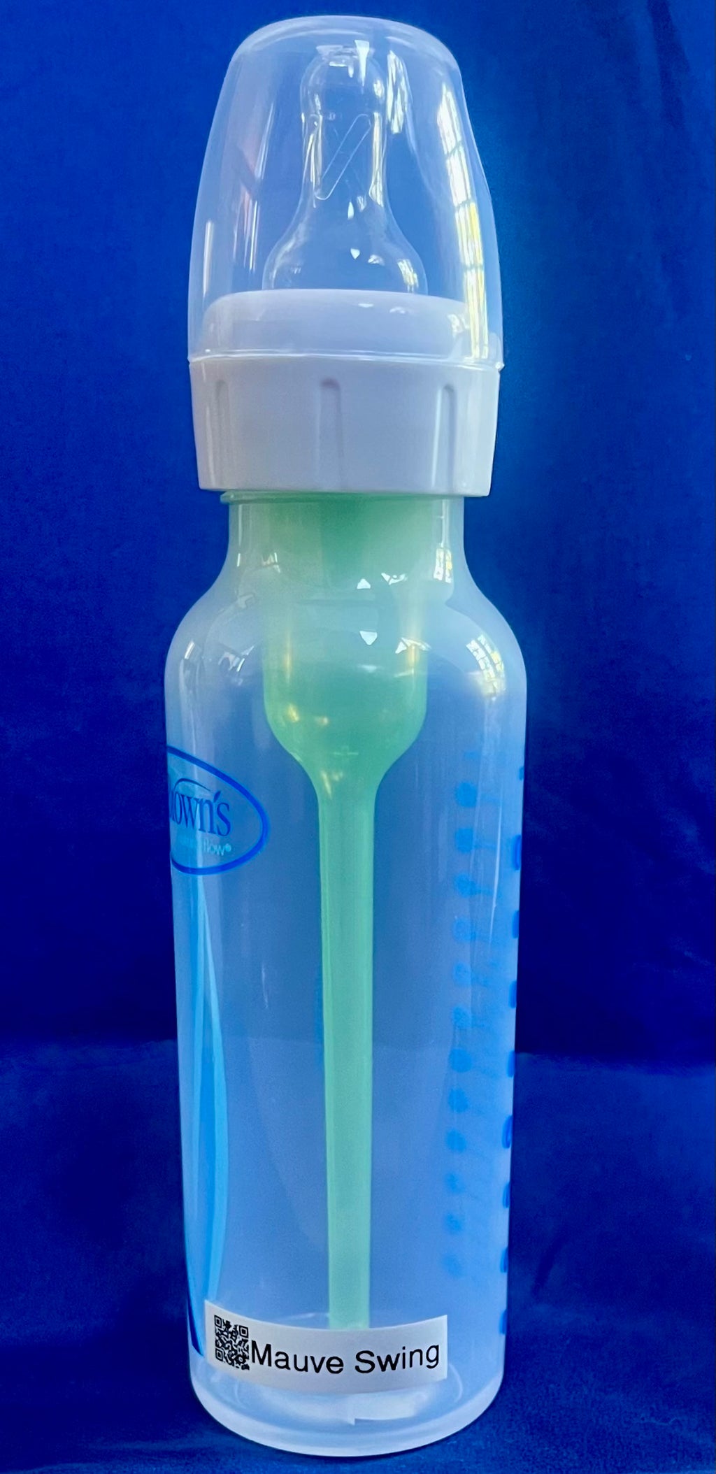 6 Bottle Scan Labels