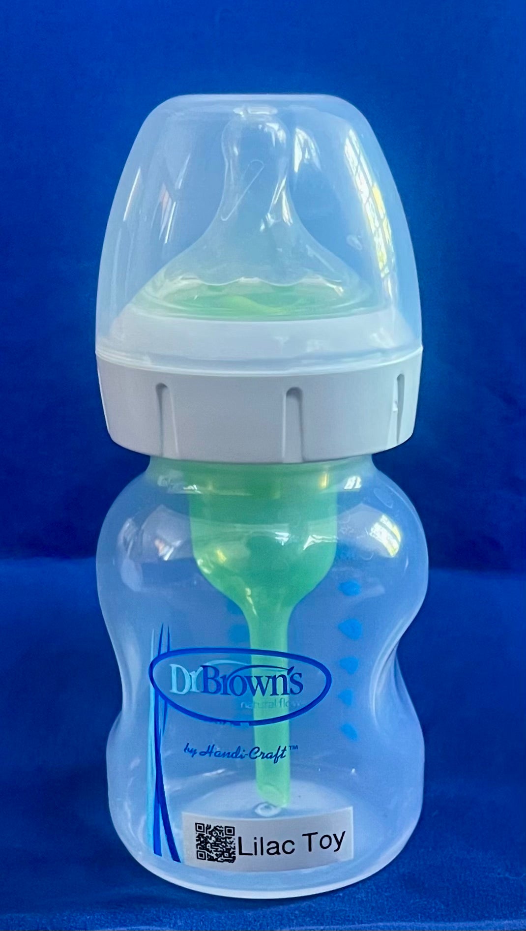 6 Bottle Scan Labels