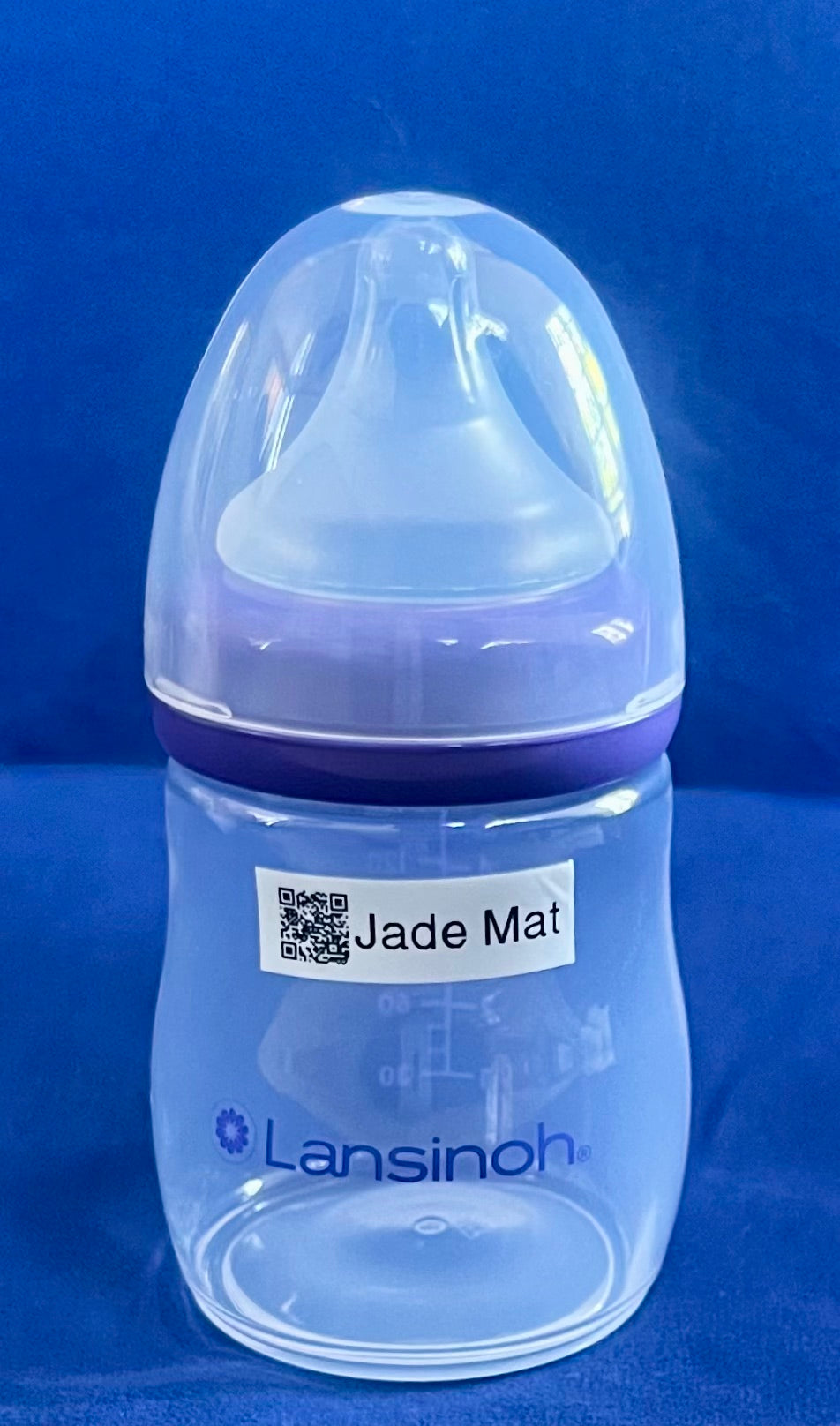 6 Bottle Scan Labels