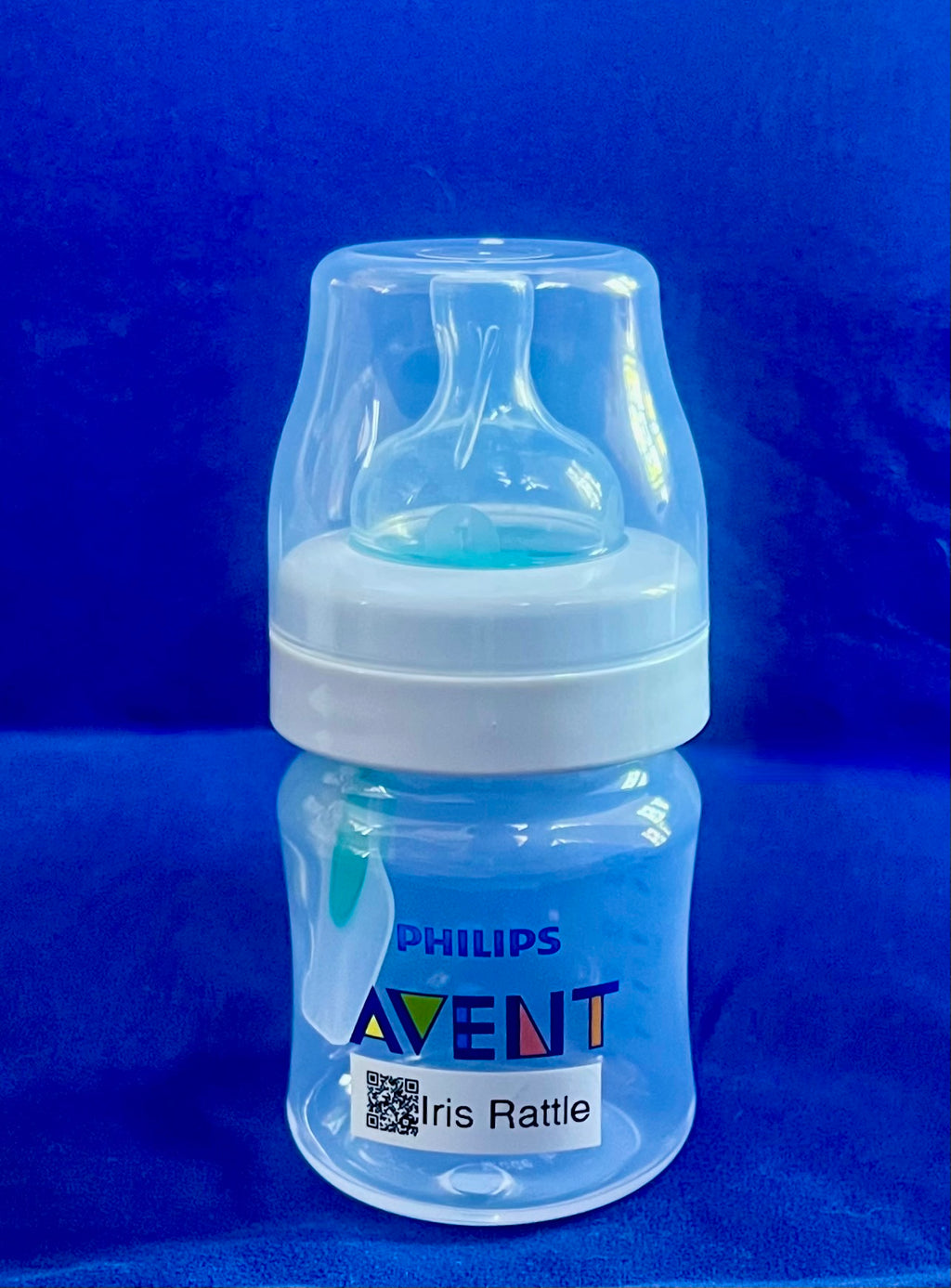 6 Bottle Scan Labels