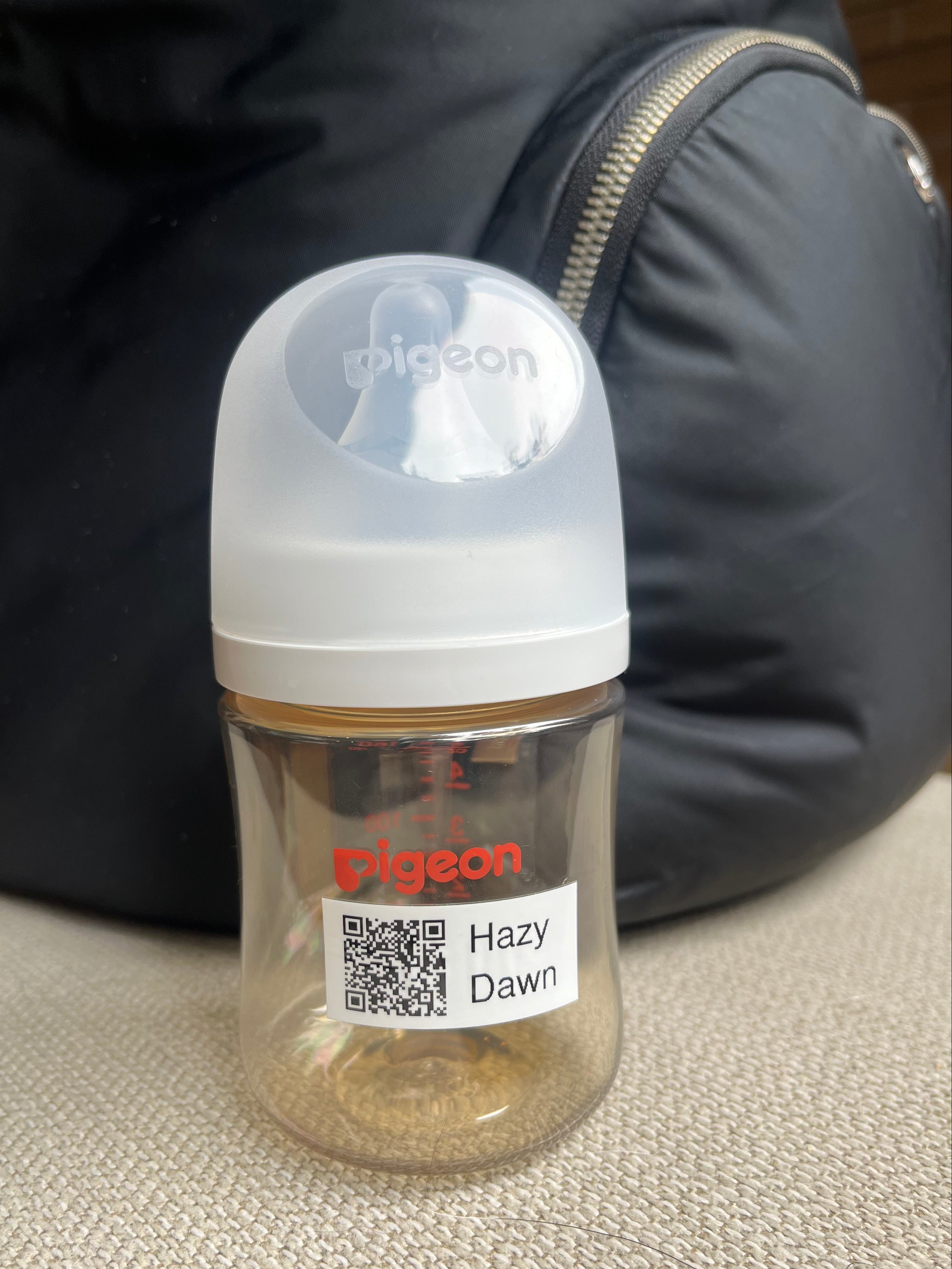 6 Bottle Scan Labels