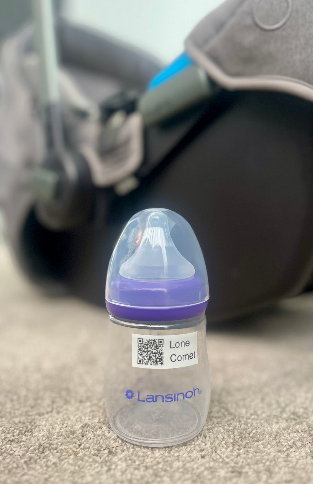 6 Bottle Scan Labels