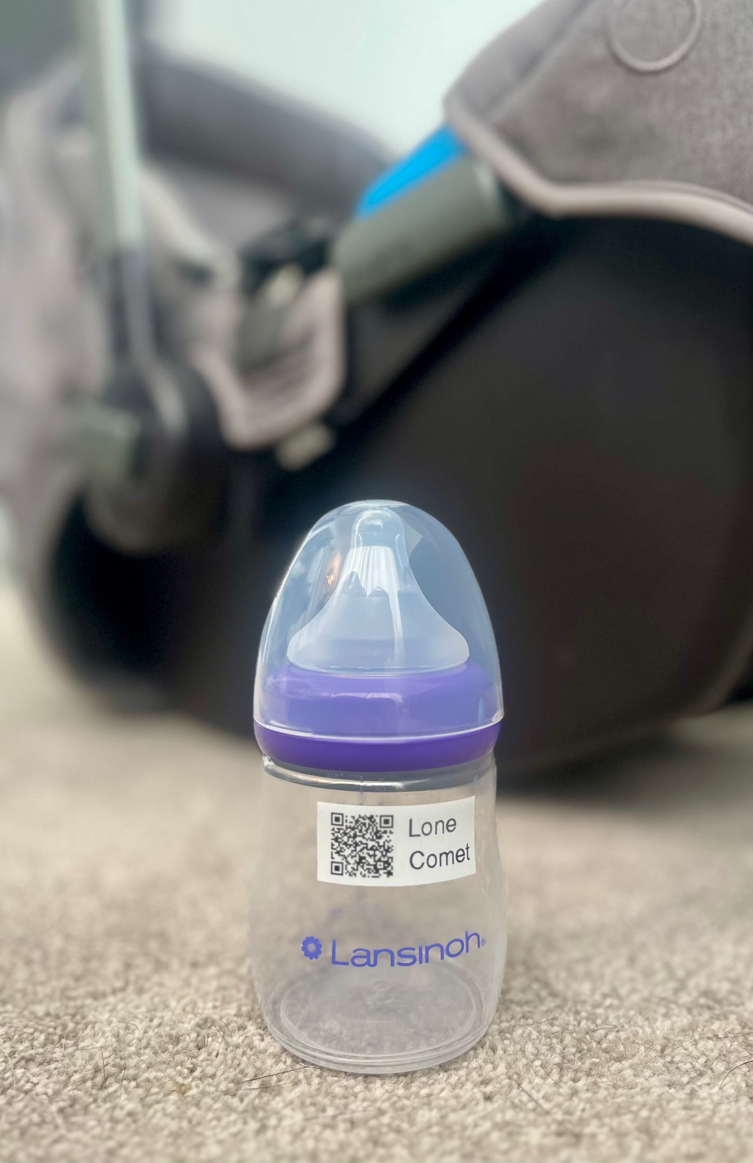 6 Bottle Scan Labels